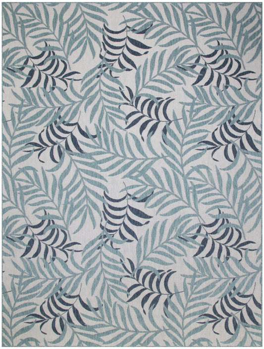 Nourison Home Garden Oasis  Blue  Contemporary