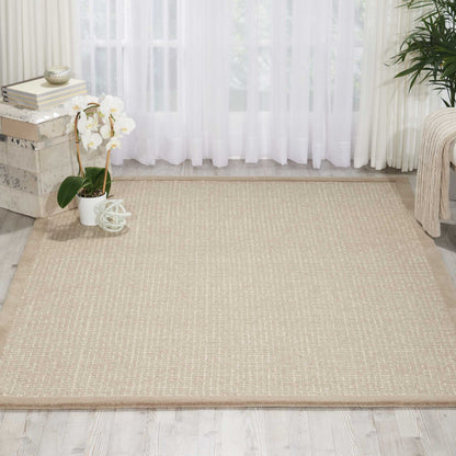 Nourison Home River Brook  Taupe Ivory  Contemporary