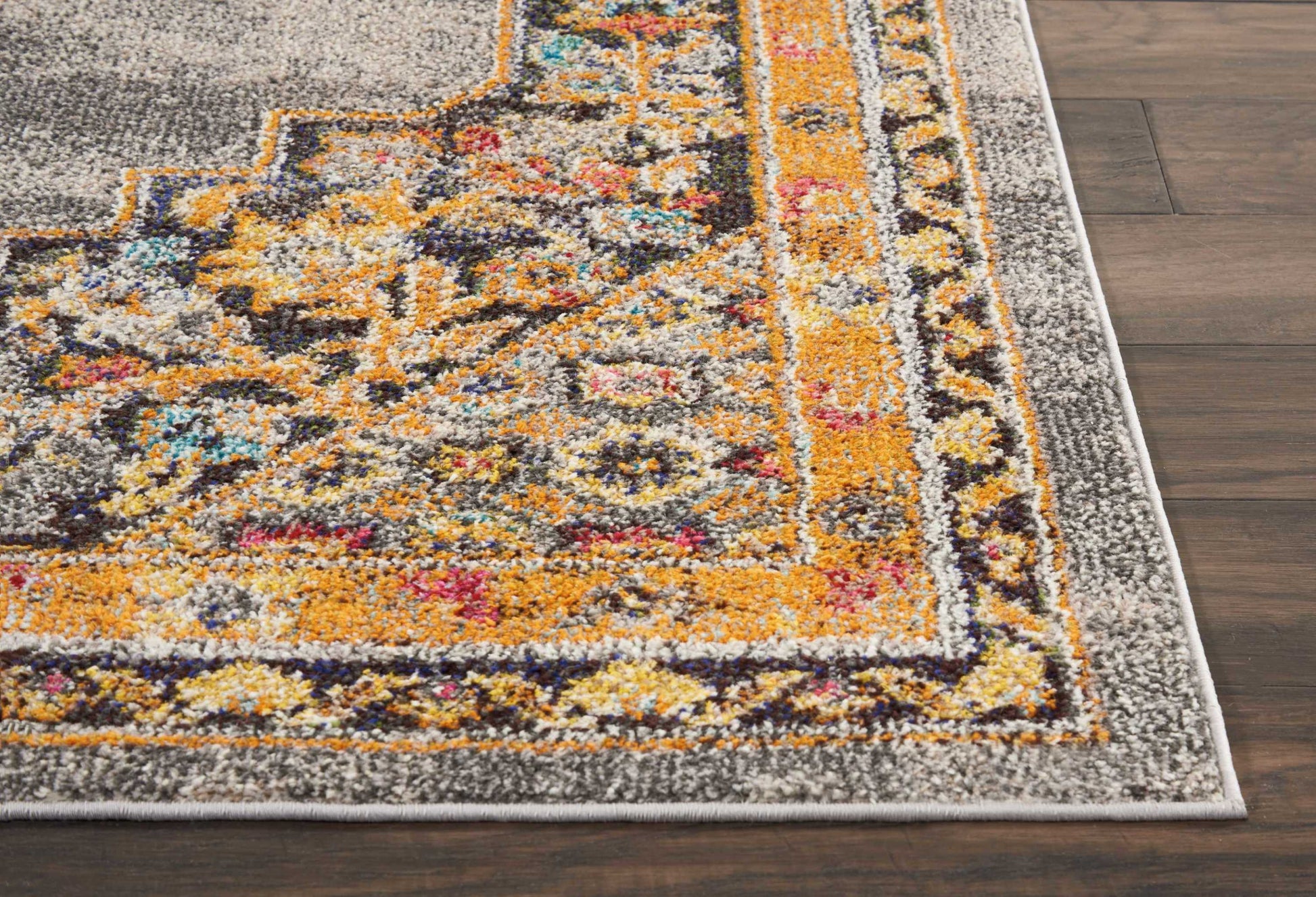 Nourison Home Passionate  Grey  Traditional