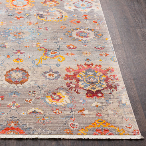 Surya Ephesians EPC-2302 Gray Traditional Machinemade Rug