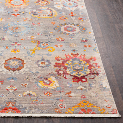 Surya Ephesians EPC-2302 Gray Traditional Machinemade Rug
