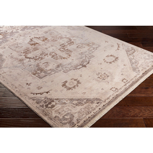 Surya Ephesians EPC-2316 Light Slate Traditional Machinemade Rug