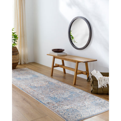 Surya Ephesians EPC-2317 Blue Traditional Machinemade Rug