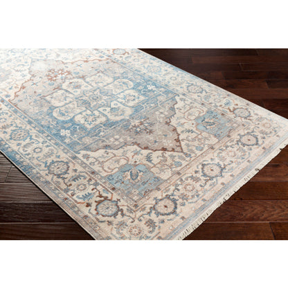 Surya Ephesians EPC-2317 Blue Traditional Machinemade Rug