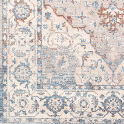 Surya Ephesians EPC-2317 Blue Traditional Machinemade Rug