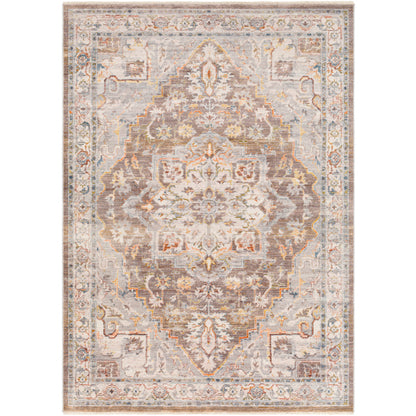 Surya Ephesians EPC-2358 Medium Brown Traditional Machinemade Rug