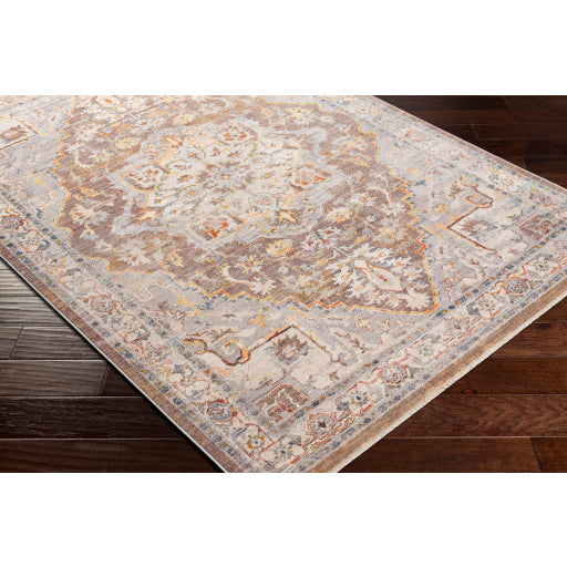 Surya Ephesians EPC-2358 Medium Brown Traditional Machinemade Rug