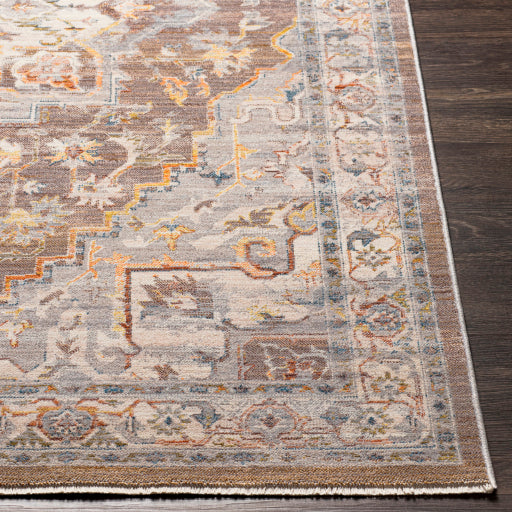 Surya Ephesians EPC-2358 Medium Brown Traditional Machinemade Rug