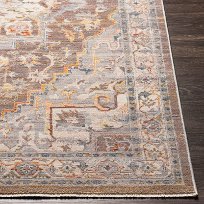 Surya Ephesians EPC-2358 Medium Brown Traditional Machinemade Rug