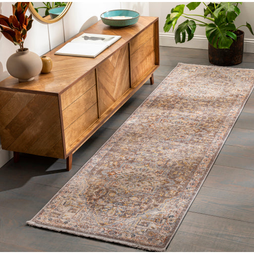 Surya Ephesians EPC-2358 Medium Brown Traditional Machinemade Rug