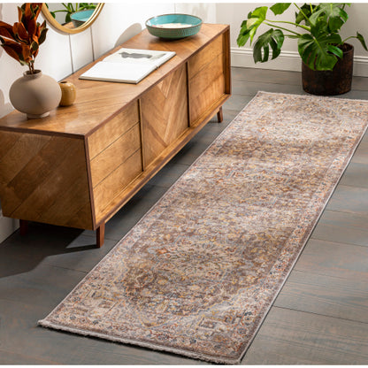 Surya Ephesians EPC-2358 Medium Brown Traditional Machinemade Rug