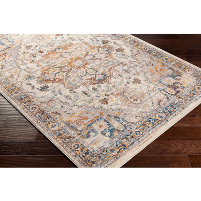 Surya Ephesians EPC-2359 Gray Traditional Machinemade Rug