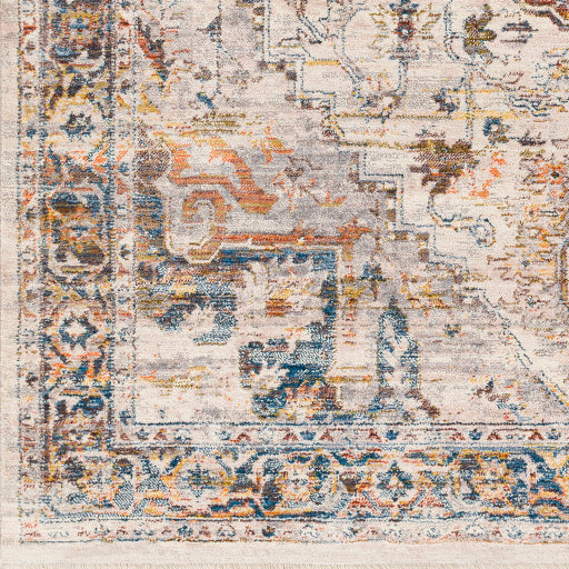Surya Ephesians EPC-2359 Gray Traditional Machinemade Rug