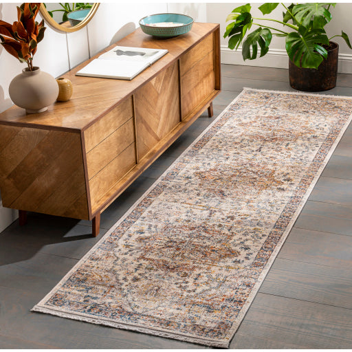 Surya Ephesians EPC-2359 Gray Traditional Machinemade Rug