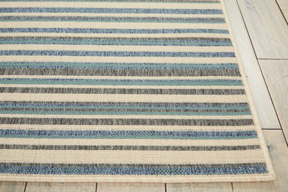 Barclay Butera Lido  Blue Cream  Contemporary