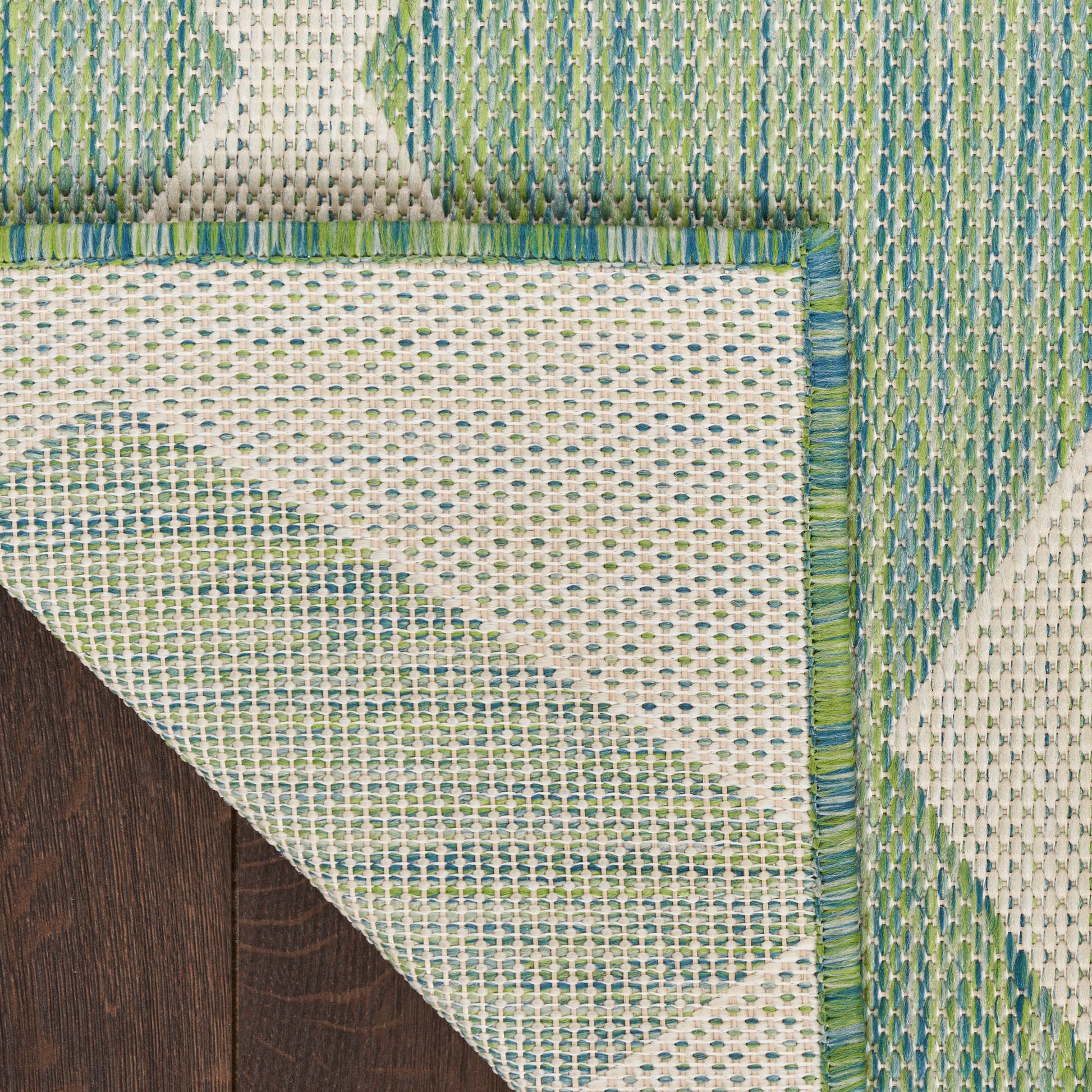 Nourison Home Positano  Blue Green  Contemporary