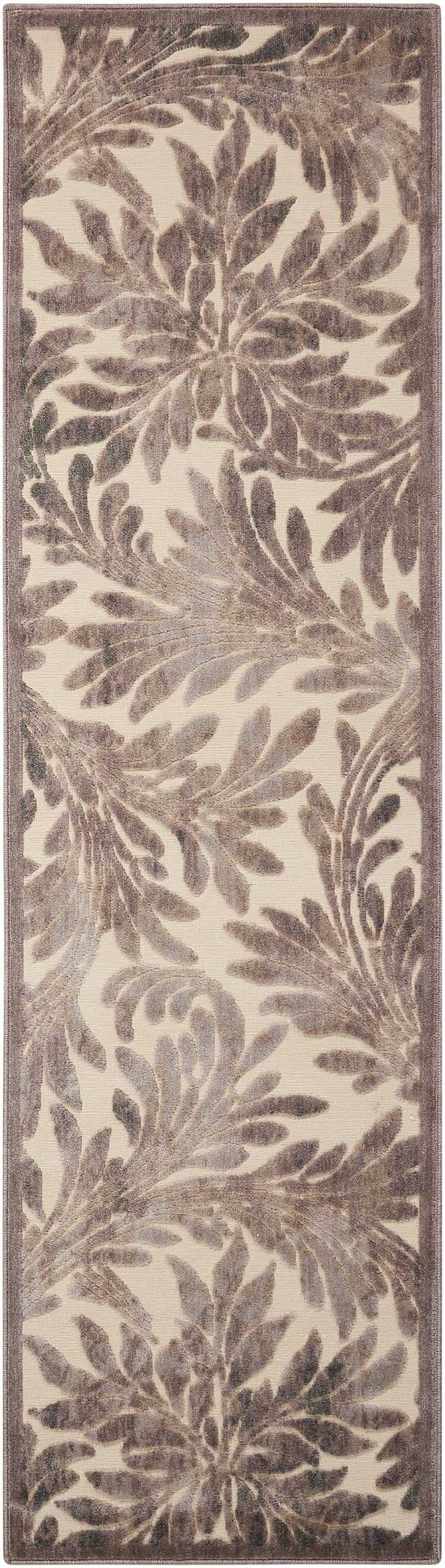 Nourison Home Graphic Illusions  Ivory  Transitional