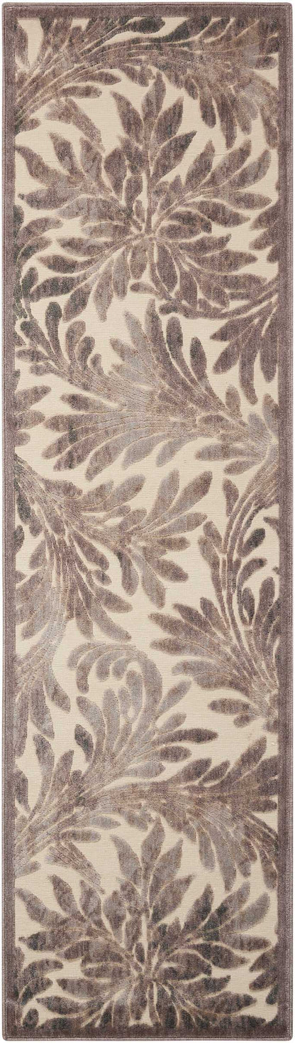 Nourison Home Graphic Illusions  Ivory  Transitional