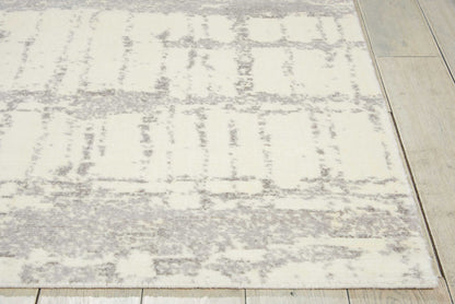 Nourison Home Twilight  Ivory  Contemporary