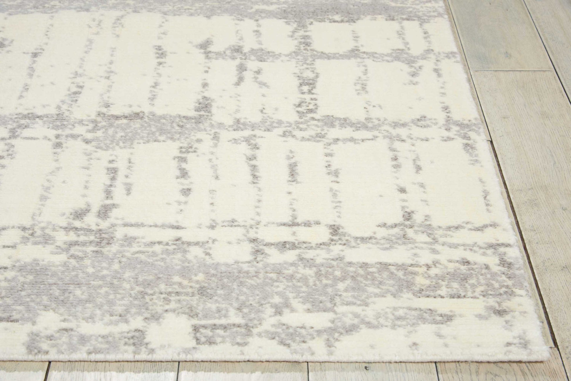 Nourison Home Twilight  Ivory  Contemporary