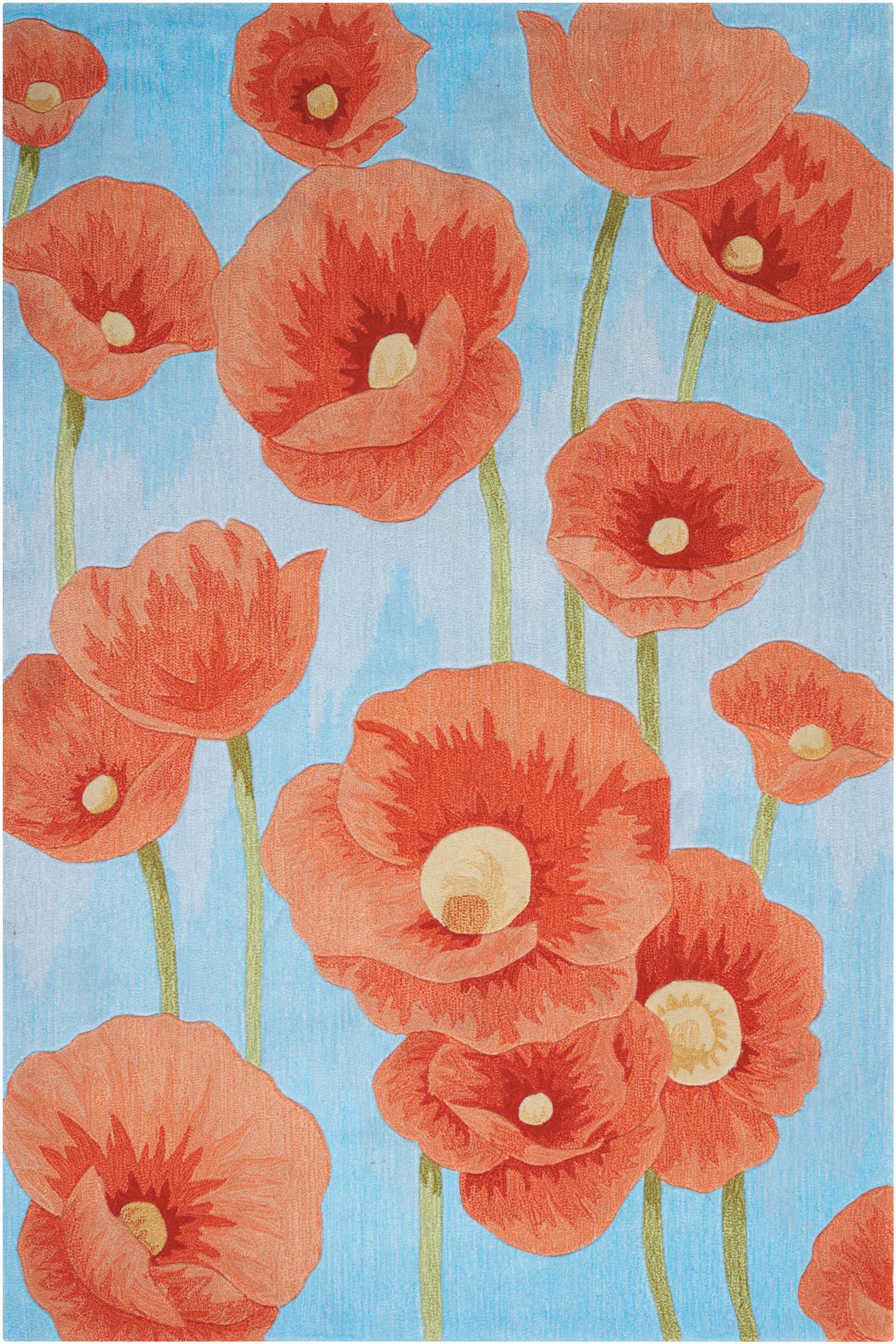 Nourison Home Contour  Blue  Contemporary