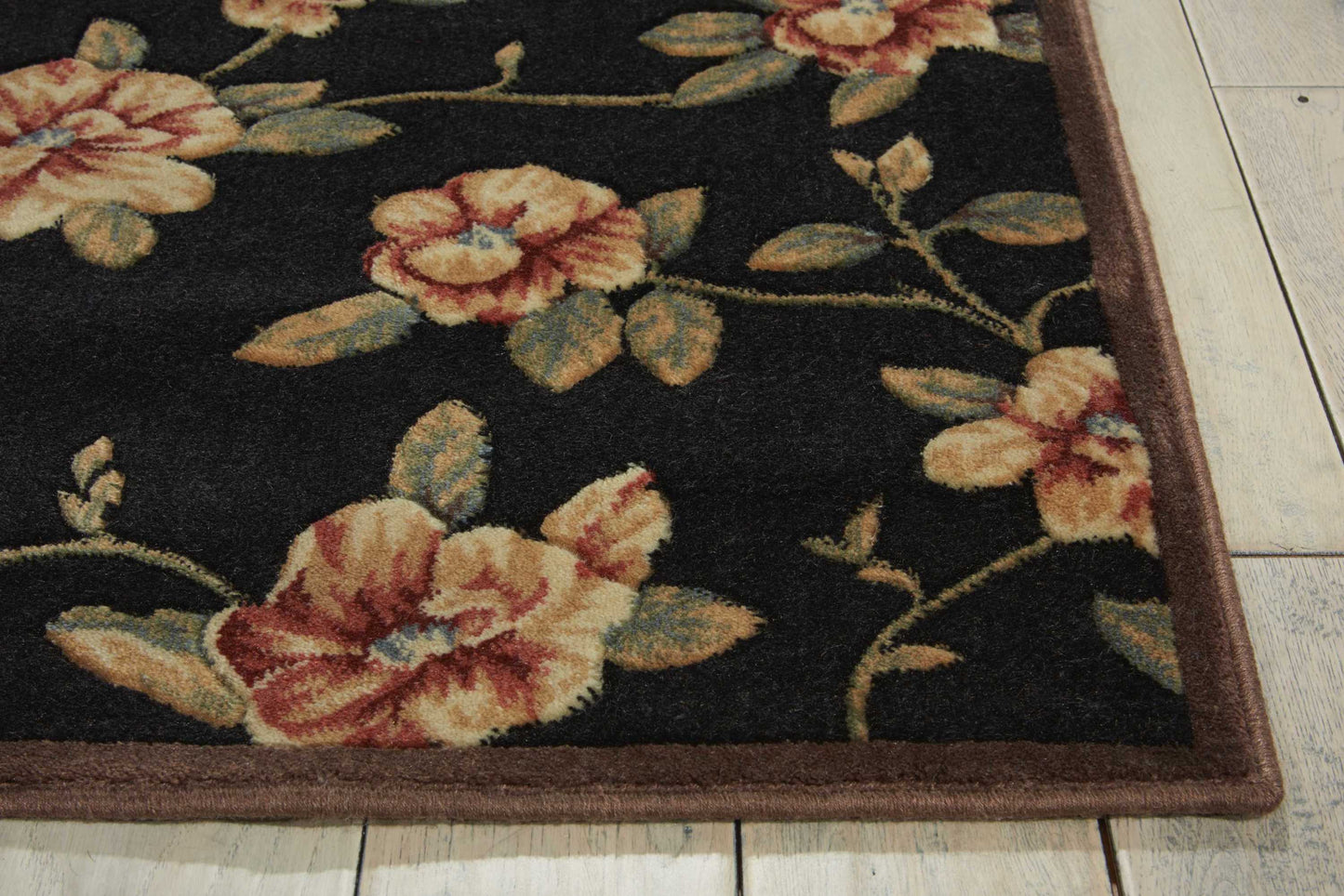 Nourison Home Cambridge  Black  Contemporary