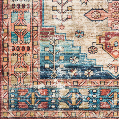 Surya Erin ERN-2301 Deep Teal Traditional Machinemade Rug