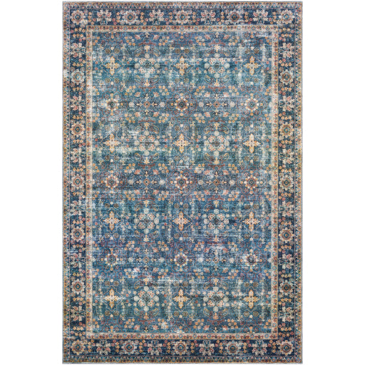 Surya Erin ERN-2302 Deep Teal Traditional Machinemade Rug