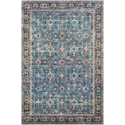 Surya Erin ERN-2302 Deep Teal Traditional Machinemade Rug