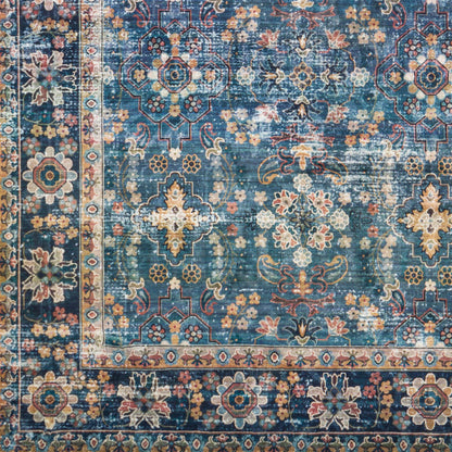 Surya Erin ERN-2302 Deep Teal Traditional Machinemade Rug