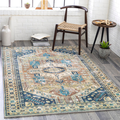 Surya Erin ERN-2303 Light Olive Traditional Machinemade Rug
