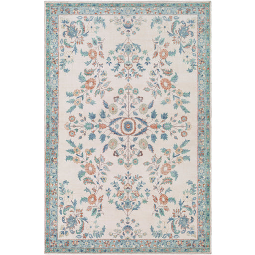Surya Erin ERN-2307 Cream Traditional Machinemade Rug