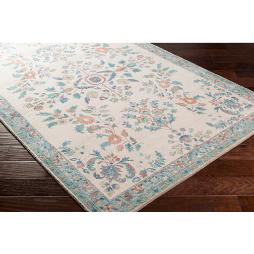 Surya Erin ERN-2307 Cream Traditional Machinemade Rug