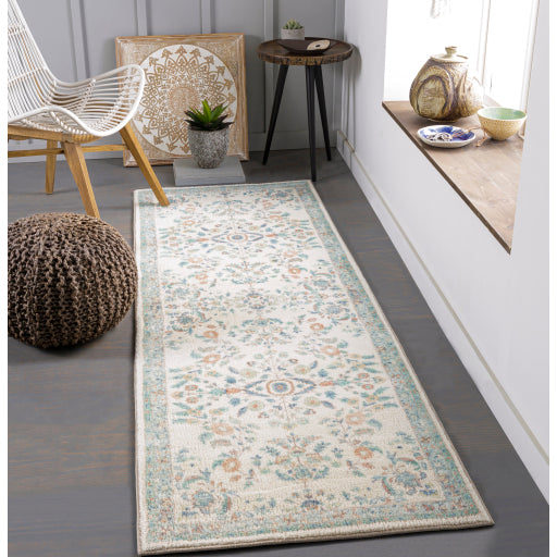 Surya Erin ERN-2307 Cream Traditional Machinemade Rug