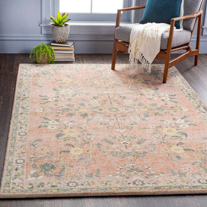 Surya Erin ERN-2308 Cream Traditional Machinemade Rug
