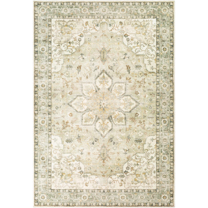 Surya Erin ERN-2310 Cream Traditional Machinemade Rug