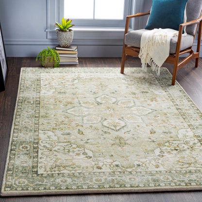 Surya Erin ERN-2310 Cream Traditional Machinemade Rug