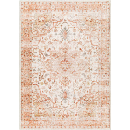 Surya Erin ERN-2314 Orange Traditional Machinemade Rug