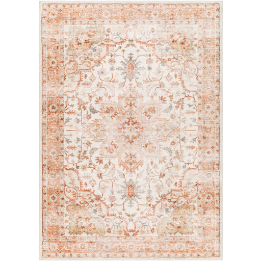 Surya Erin ERN-2314 Orange Traditional Machinemade Rug