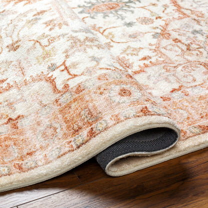 Surya Erin ERN-2314 Orange Traditional Machinemade Rug