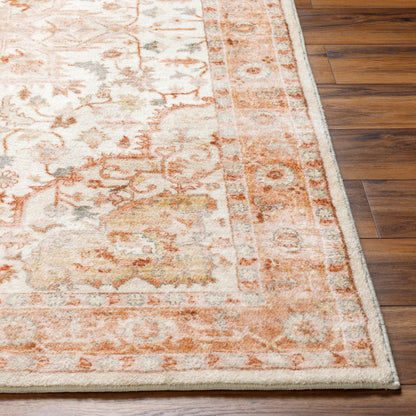Surya Erin ERN-2314 Orange Traditional Machinemade Rug