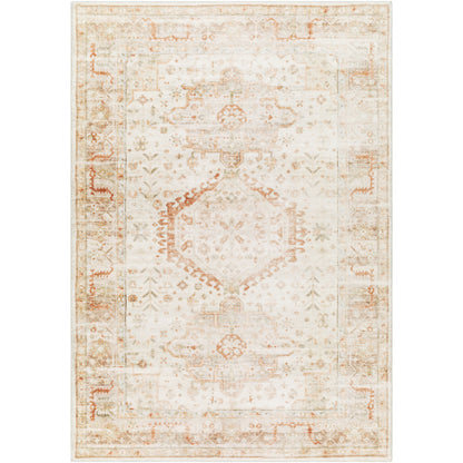 Surya Erin ERN-2315 Cream Traditional Machinemade Rug