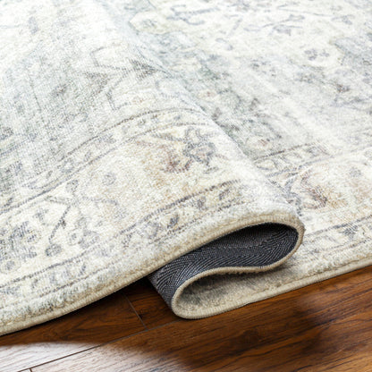 Surya Erin ERN-2317 Cream Traditional Machinemade Rug