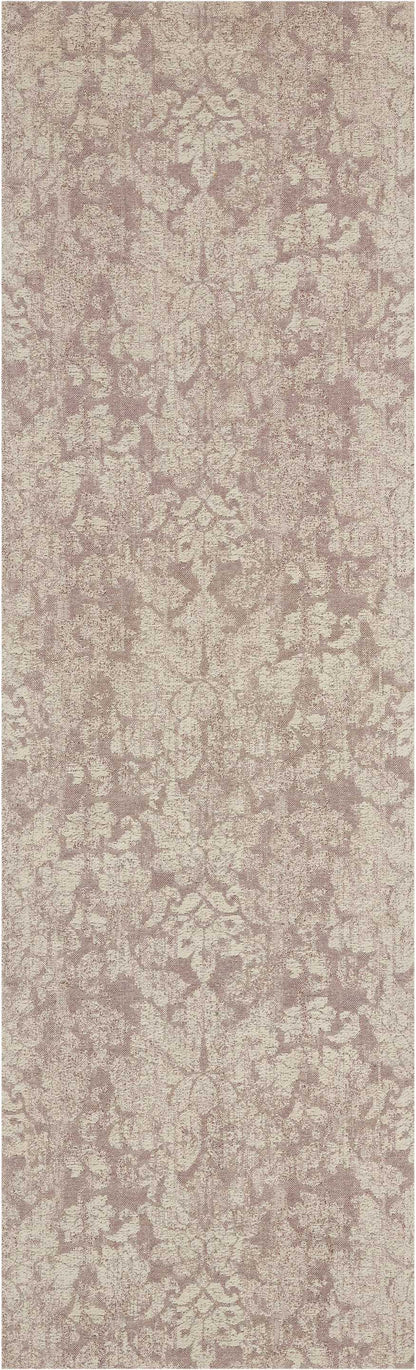 Waverly Vintage Lux WJC01 Smoke Contemporary Power-loomed Rug