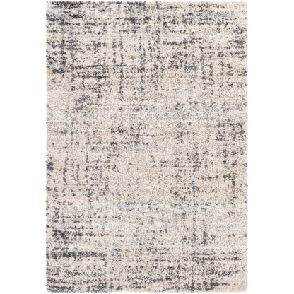 Surya Eskimo Shag ESG-2300 Black Modern Machinemade Rug