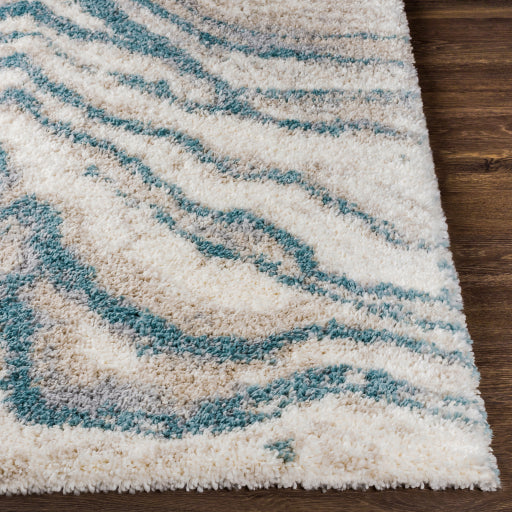 Surya Eskimo Shag ESG-2305 Blue Modern Machinemade Rug