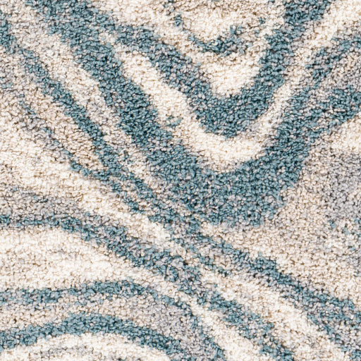 Surya Eskimo Shag ESG-2305 Blue Modern Machinemade Rug