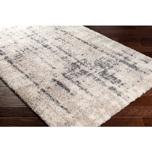 Surya Eskimo Shag ESG-2306 Light Beige Modern Machinemade Rug