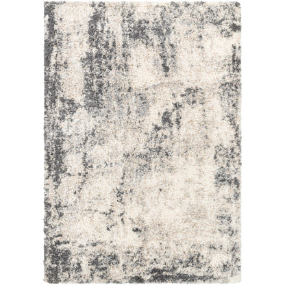 Surya Eskimo Shag ESG-2311 Black Modern Machinemade Rug