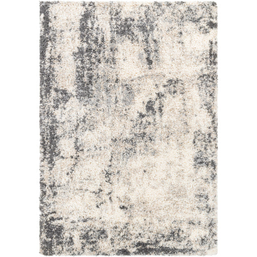 Surya Eskimo Shag ESG-2311 Black Modern Machinemade Rug